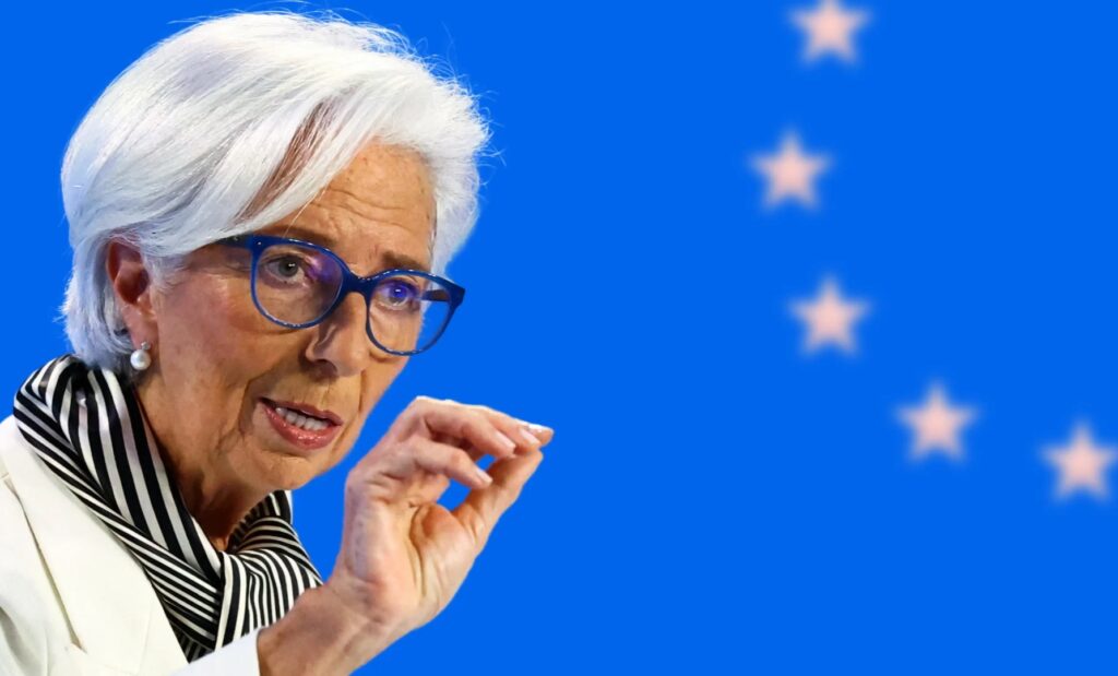 Presidentja e BQE: Tarifat tregtare mund të rrisin inflacionin e Eurozonës me 0.5 për qind